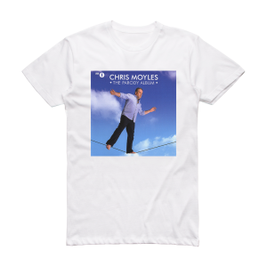 Chris Moyles The Parody Album Album Cover T-Shirt White