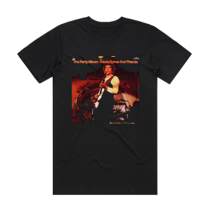 Alexis Korner and Friends The Party Album Album Cover T-Shirt Black