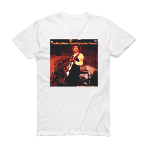 Alexis Korner and Friends The Party Album Album Cover T-Shirt White