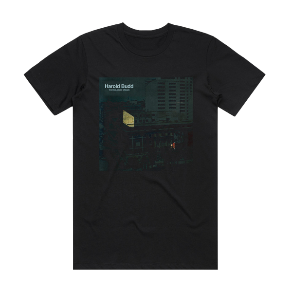 Harold Budd The Pavilion Of Dreams Album Cover T-Shirt Black