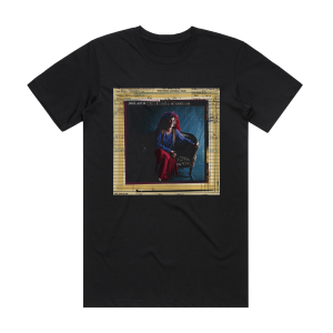 Janis Joplin The Pearl Sessions Album Cover T-Shirt Black