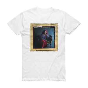 Janis Joplin The Pearl Sessions Album Cover T-Shirt White