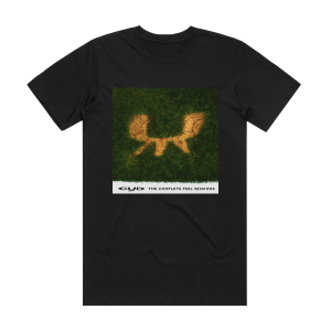 CUD The Peel Sessions Album Cover T-Shirt Black