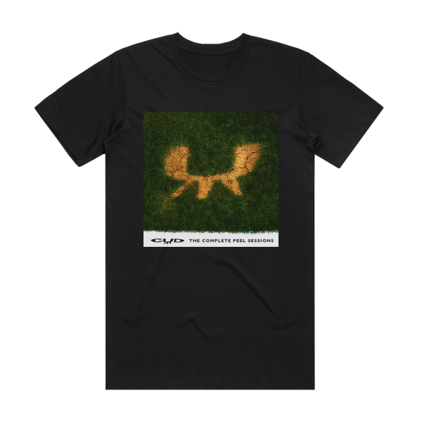 CUD The Peel Sessions Album Cover T-Shirt Black