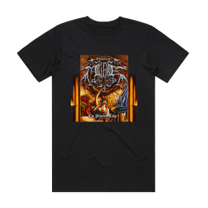 Diabolical Masquerade The Phantom Lodge Album Cover T-Shirt Black