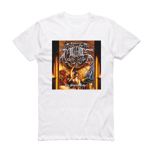 Diabolical Masquerade The Phantom Lodge Album Cover T-Shirt White
