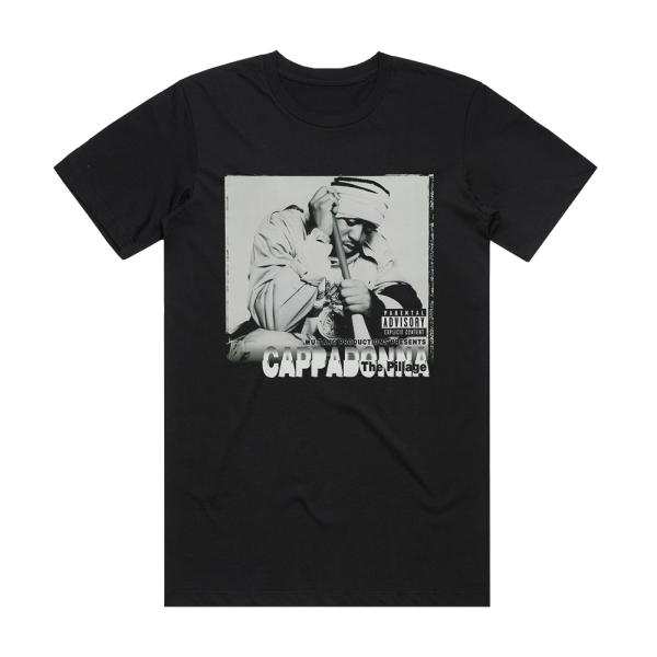 Cappadonna The Pillage Album Cover T-Shirt Black