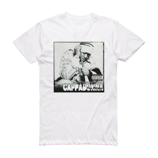 Cappadonna The Pillage Album Cover T-Shirt White