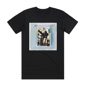 Hothouse Flowers The Platinum Collection Album Cover T-Shirt Black