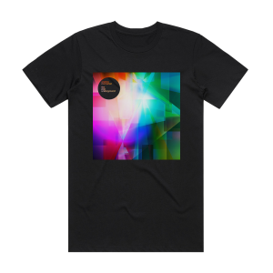 Andrew McMahon The Pop Underground Album Cover T-Shirt Black