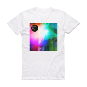 Andrew McMahon The Pop Underground Album Cover T-Shirt White