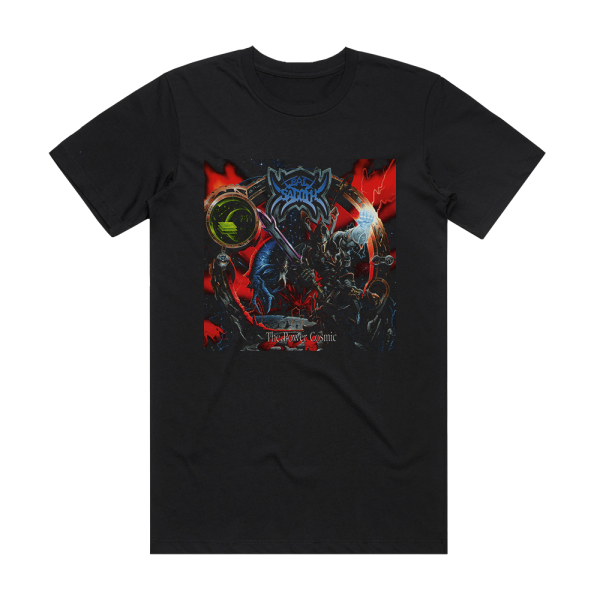 Bal-Sagoth The Power Cosmic Album Cover T-Shirt Black