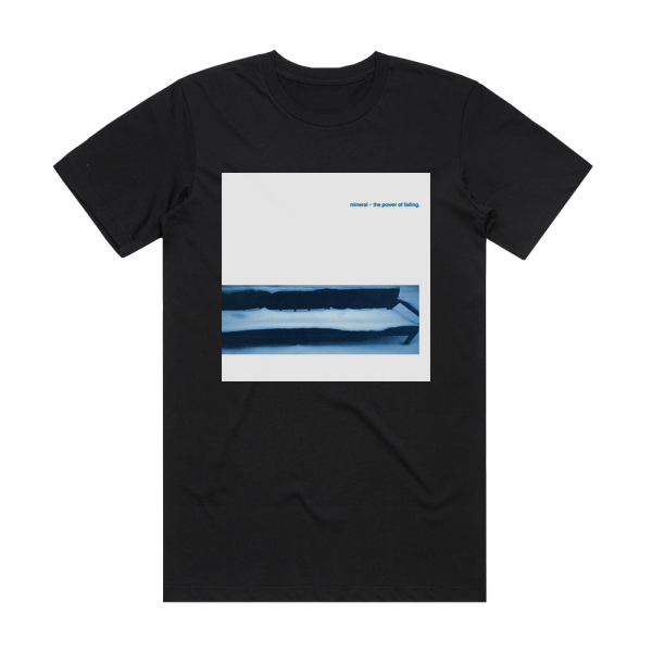 Mineral The Power Of Failing Album Cover T-Shirt Black