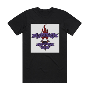 Cockney Rejects The Power The Glory Album Cover T-Shirt Black