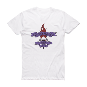 Cockney Rejects The Power The Glory Album Cover T-Shirt White