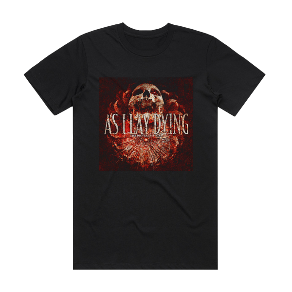 As I Lay Dying The Powerless Rise Album Cover T-Shirt Black