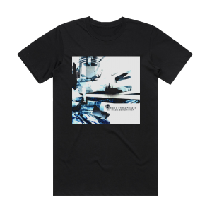 Hybris The Prague Connection Ep Album Cover T-Shirt Black