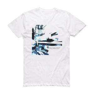 Hybris The Prague Connection Ep Album Cover T-Shirt White