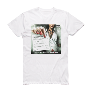 B-Real The Prescription Album Cover T-Shirt White