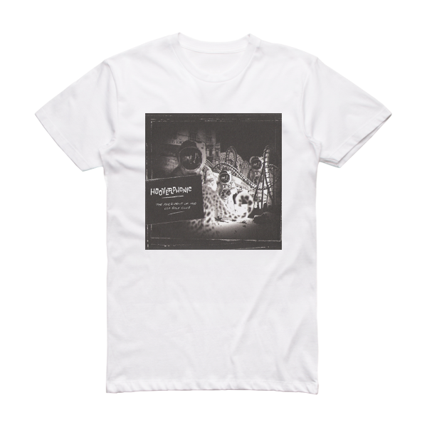 Hooverphonic The President Of The Lsd Golf Club Album Cover T-Shirt White