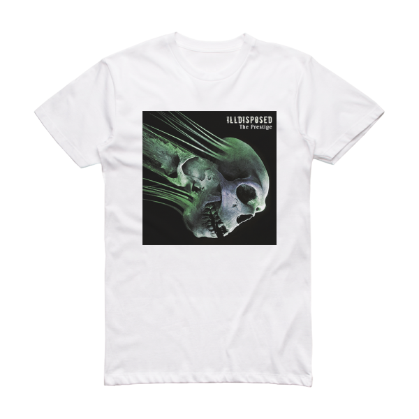 Illdisposed The Prestige Album Cover T-Shirt White