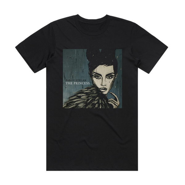 Parov Stelar The Princess Album Cover T-Shirt Black