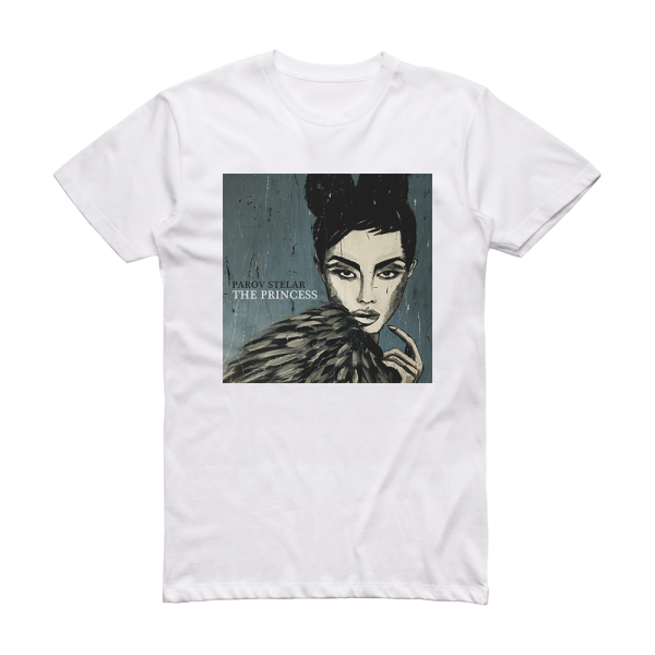 Parov Stelar The Princess Album Cover T-Shirt White