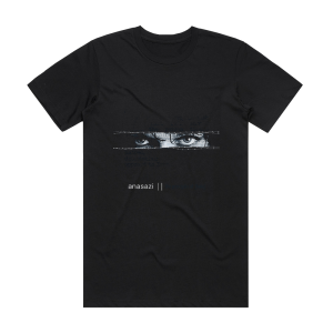 Anasazi The Principles Of Hate Album Cover T-Shirt Black