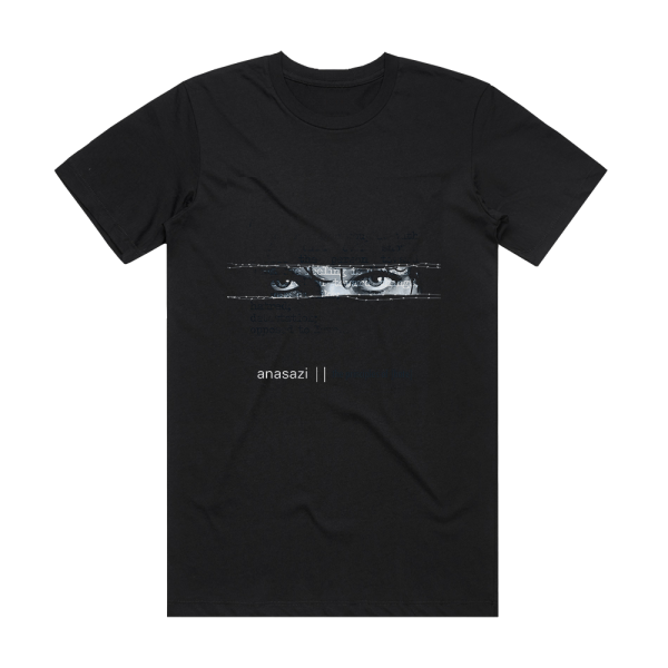 Anasazi The Principles Of Hate Album Cover T-Shirt Black
