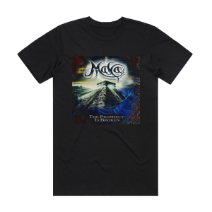 Maya The Prophecy Is Broken Album Cover T-Shirt Black