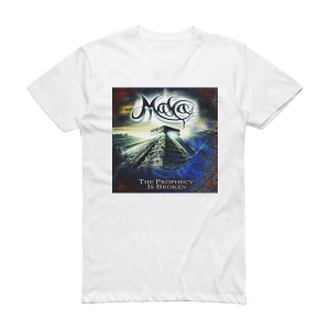 Maya The Prophecy Is Broken Album Cover T-Shirt White