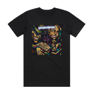 Gym Class Heroes The Quilt Album Cover T-Shirt Black