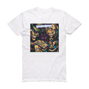 Gym Class Heroes The Quilt Album Cover T-Shirt White
