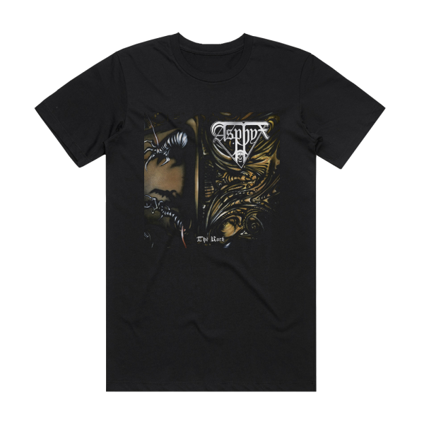 Asphyx The Rack Album Cover T-Shirt Black