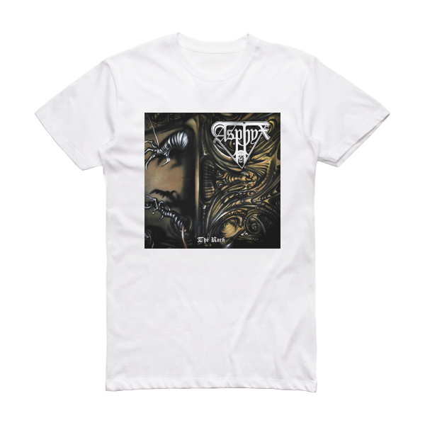 Asphyx The Rack Album Cover T-Shirt White