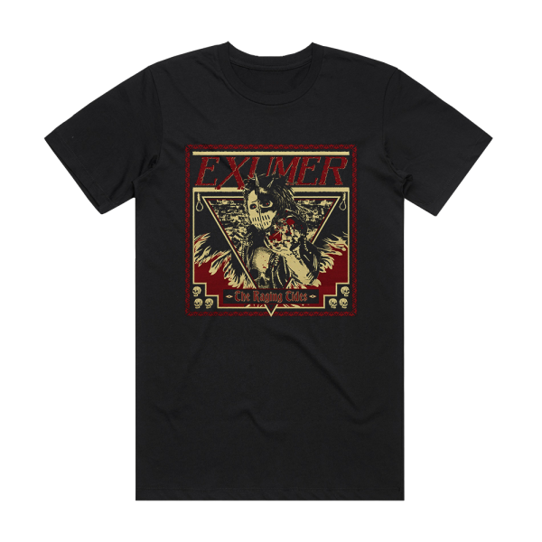 Exumer The Raging Tides Album Cover T-Shirt Black