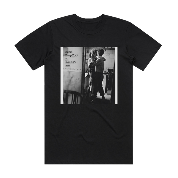 Mark Knopfler The Ragpickers Dream Album Cover T-Shirt Black