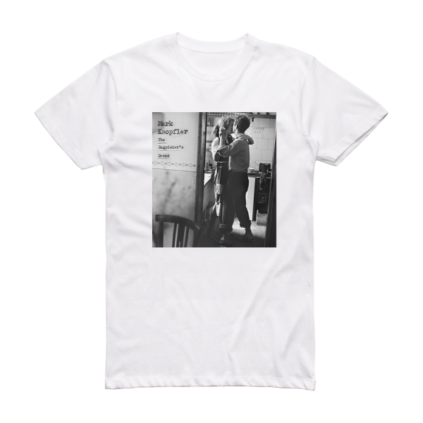 Mark Knopfler The Ragpickers Dream Album Cover T-Shirt White