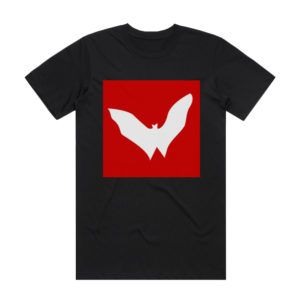 Guano Apes The Red Box Album Cover T-Shirt Black