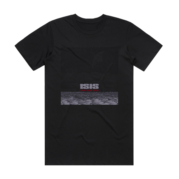 Isis The Red Sea 2 Album Cover T-Shirt Black