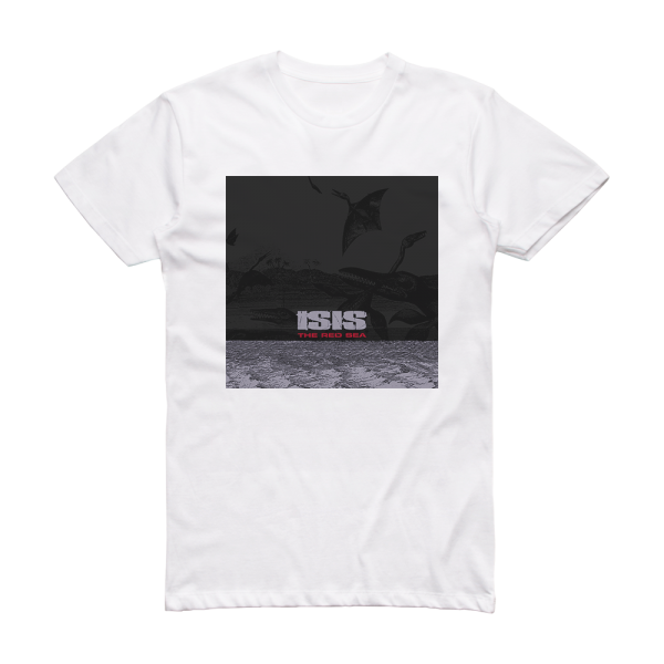 Isis The Red Sea 2 Album Cover T-Shirt White