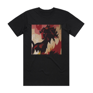 Arab Strap The Red Thread Album Cover T-Shirt Black