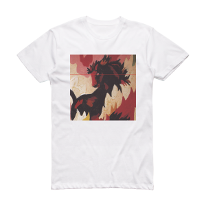 Arab Strap The Red Thread Album Cover T-Shirt White