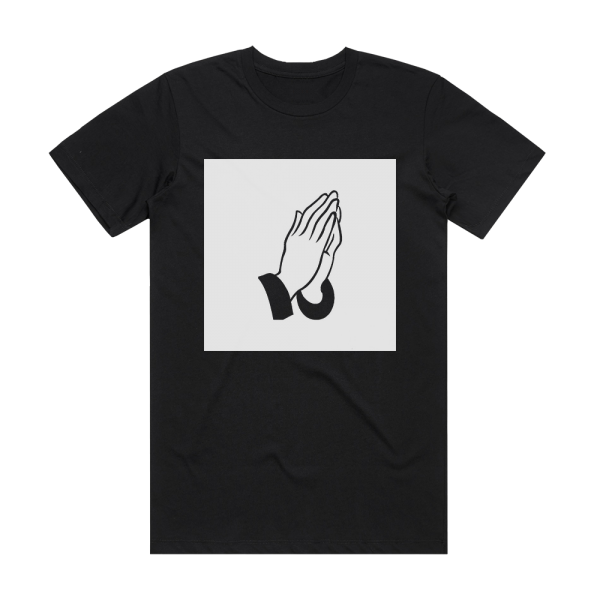 Dean Blunt The Redeemer Album Cover T-Shirt Black