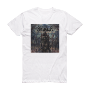 Firespawn The Reprobate Album Cover T-Shirt White
