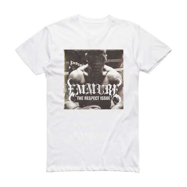 Emmure The Respect Issue Album Cover T-Shirt White