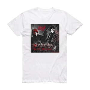 Blood on the Dance Floor The Revolution Pack Album Cover T-Shirt White