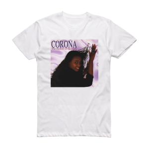 Corona The Rhythm Of The Night 1 Album Cover T-Shirt White
