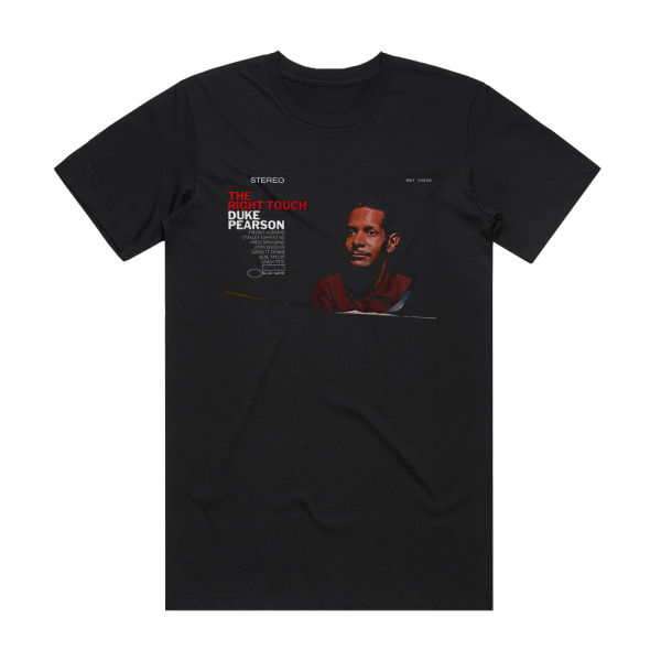 Duke Pearson The Right Touch Album Cover T-Shirt Black