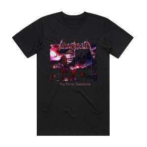 Magnum The River Sessions Album Cover T-Shirt Black